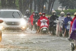 Tin tức trong ngày - Vì sao Hà Nội mưa không ngớt suốt cả sáng nay?