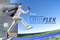 Vulcano ra mắt UltraFlex – Dòng sản phẩm quần nam co giãn, linh hoạt, đa năng thế hệ mới dành cho phái mạnh