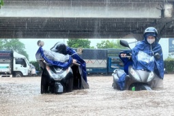 Sức khỏe đời sống - Nguy cơ ngập lụt sau bão Bualoi, Bộ Y tế ra công điện khẩn