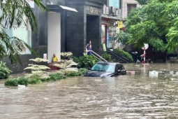 Giáo dục - du học - Hà Nội cho học sinh toàn thành phố nghỉ học ngày mai, 1/10