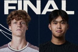 Tennis đỉnh cao ở châu Á: Sinner tranh cúp với sao gốc Việt, Thượng Hải Masters khai màn