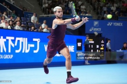 Video tennis Alcaraz - Fritz: Bỏ nhỏ đẳng cấp, lên ngôi xứng đáng (Chung kết Japan Open)