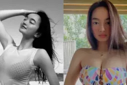 Thời trang - 'Ngọc nữ trăm tỷ' Kaity Nguyễn sở hữu vòng 1 nóng bỏng nhất Việt Nam