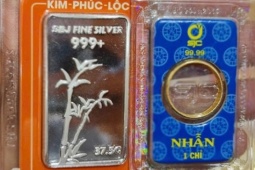 Kinh doanh - Giá bạc hôm nay, 30-9: Bạc Phú Quý vượt 1,8 triệu đồng/lượng