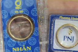Kinh doanh - Sáng 30-9, giá vàng miếng SJC và vàng nhẫn lại đồng loạt tăng