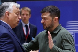 Thế giới - Ukraine, Hungary khẩu chiến liên quan cáo buộc UAV xâm nhập không phận