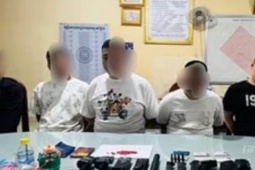 Thế giới - Cảnh sát Campuchia phá vụ bắt cóc, tra tấn ngay ở Phnom Penh