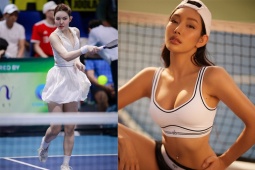 Người đẹp Kiều Trinh vỡ òa lần đầu vô địch, dàn sao quy tụ ở giải Pickleball Charity Cup