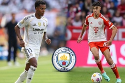 Bóng đá - Man City muốn giải cứu Rodrygo khỏi Real, nhắm sao Bayern Munich thay Rodri