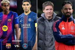 Thời cơ vàng để Barca hạ PSG, HLV "hot" nhất Ngoại hạng Anh có đủ trình dẫn dắt MU (Clip 1 phút)