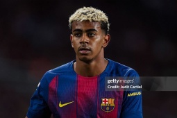 Bóng đá - Barcelona cấm cửa Yamal thi đấu cho ĐT Tây Ban Nha, lo thần đồng bị "hành xác"