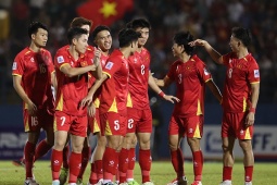 Bóng đá - Danh sách ĐT Việt Nam đấu Nepal: Thầy Kim gọi nhiều sao trẻ đua đầu bảng với Malaysia