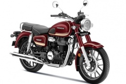 Honda CB350C Special Edition trình làng, "kim cổ giao duyên" với loạt trang bị...