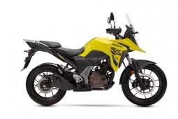 "Ngựa chiến" Suzuki V-Strom SX 250 2025 ra mắt với giá chỉ 59 triệu đồng, trang bị full đồ!