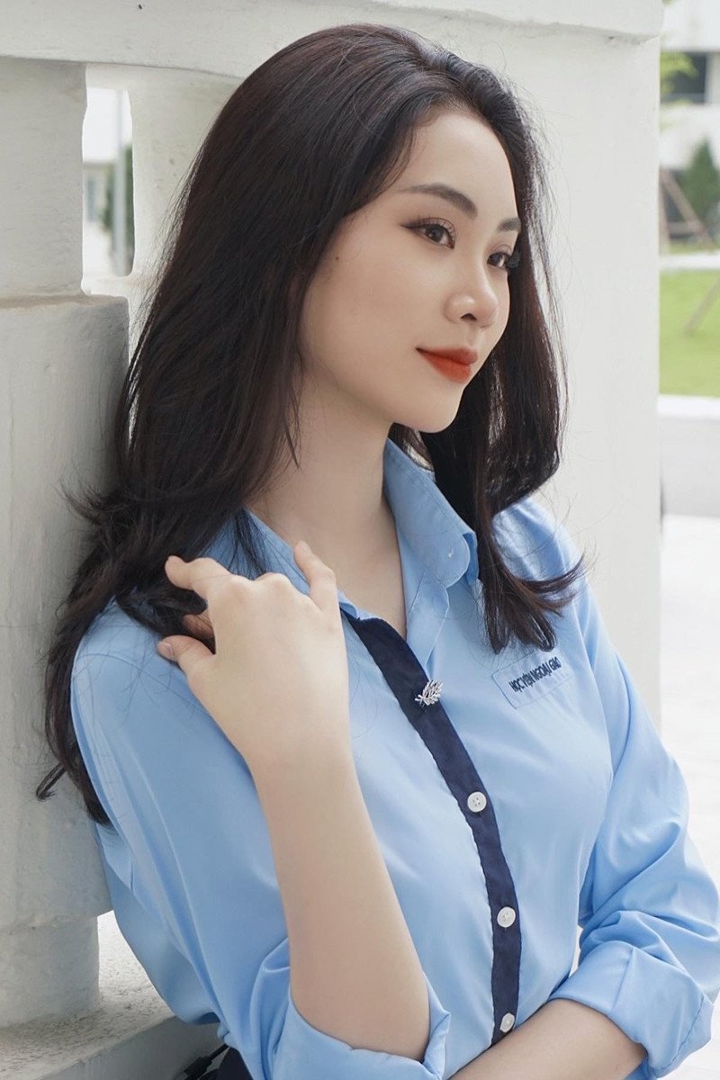 MC từng lọt top 5 hoa hậu, nói tiếng Anh như gió trên VTV là ai? - 4