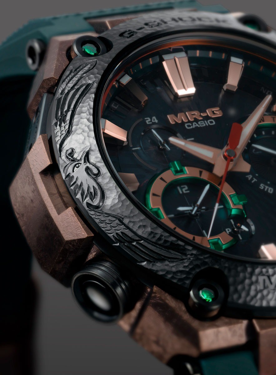 Casio giới thiệu đồng hồ G-SHOCK lấy cảm hứng từ samurai, chỉ 800 chiếc toàn thế giới - 2
