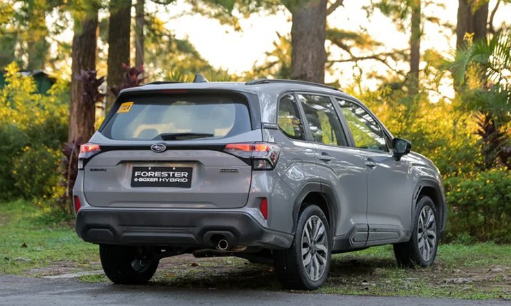 SUV hybrid đầu tiên của Subaru trình làng, thách thức Honda CR-V e:HEV - 4