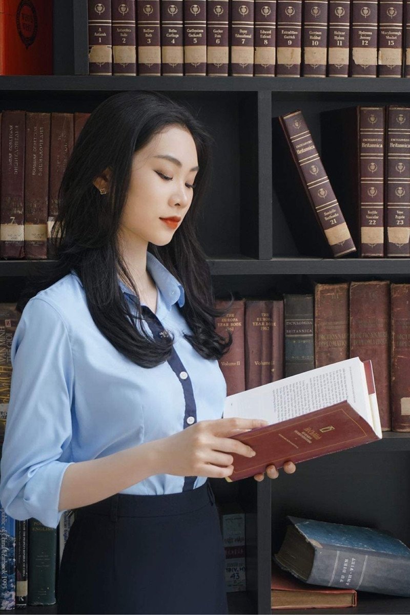 MC từng lọt top 5 hoa hậu, nói tiếng Anh như gió trên VTV là ai? - 5