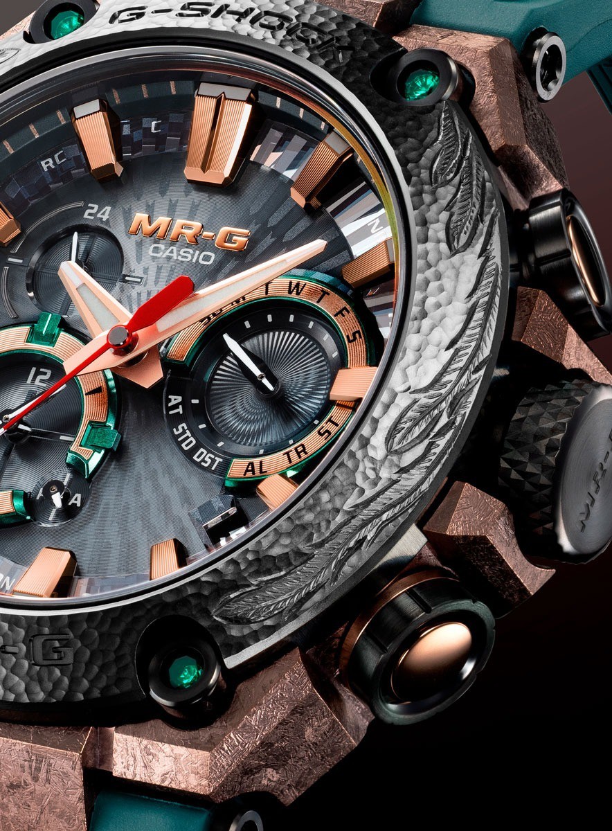 Casio giới thiệu đồng hồ G-SHOCK lấy cảm hứng từ samurai, chỉ 800 chiếc toàn thế giới - 3