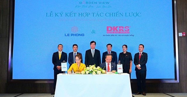 Lễ ký kết hợp tác chiến lược dự án The Emerald Garden View – bảo chứng chất lượng căn hộ cao cấp