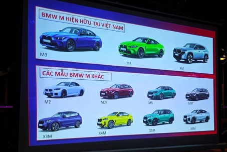 Loạt xe BMW M có thể xuất hiện tại Việt Nam vào năm sau