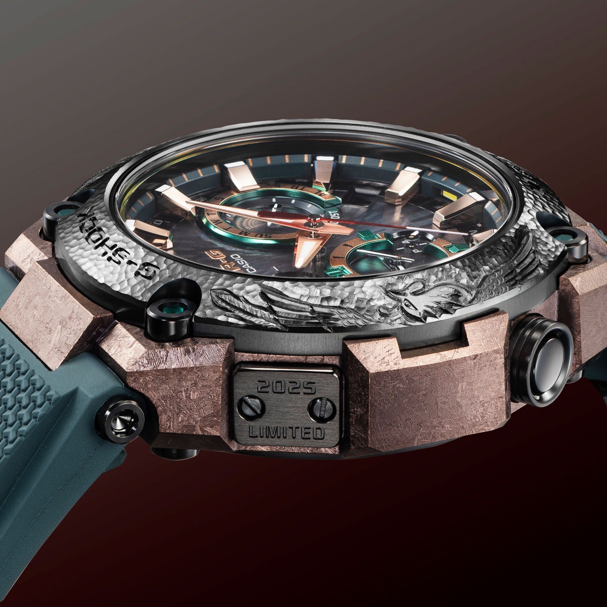Casio giới thiệu đồng hồ G-SHOCK lấy cảm hứng từ samurai, chỉ 800 chiếc toàn thế giới - 5