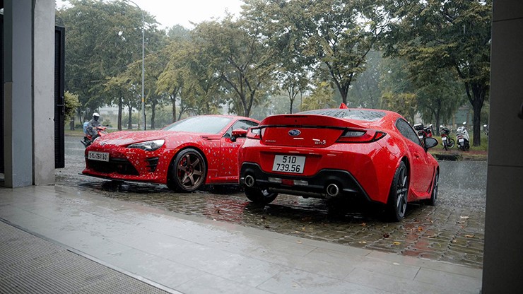 Cường Đôla bổ sung Subaru BRZ số sàn vào bộ sưu tập xe - 6