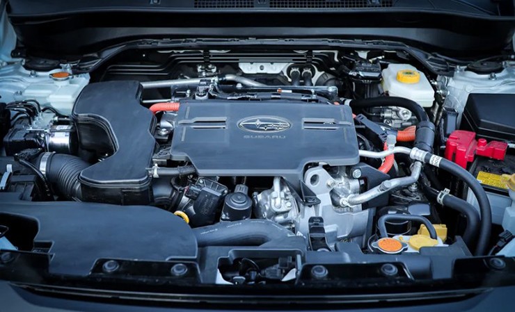 SUV hybrid đầu tiên của Subaru trình làng, thách thức Honda CR-V e:HEV - 8