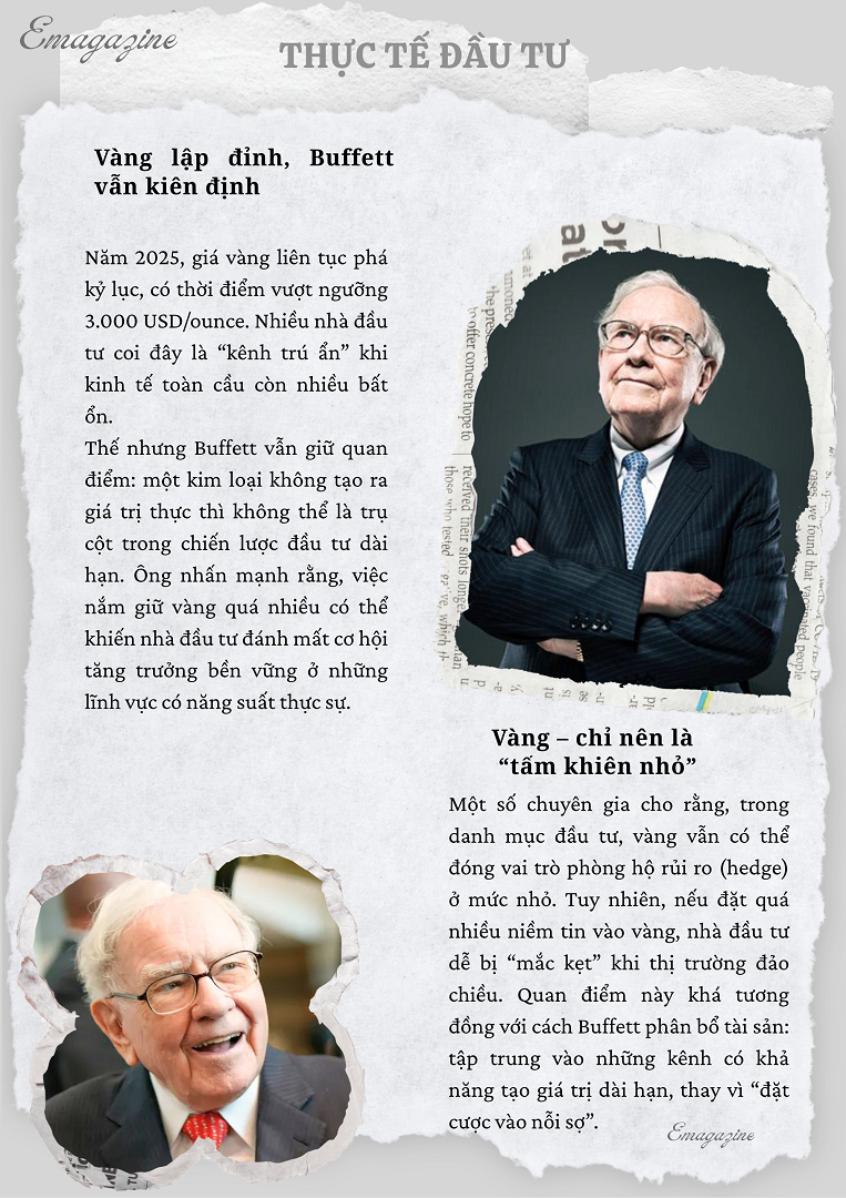Vàng tăng như lên đồng, huyền thoại đầu tư Warren Buffett vẫn quay lưng: Tại sao? - 13