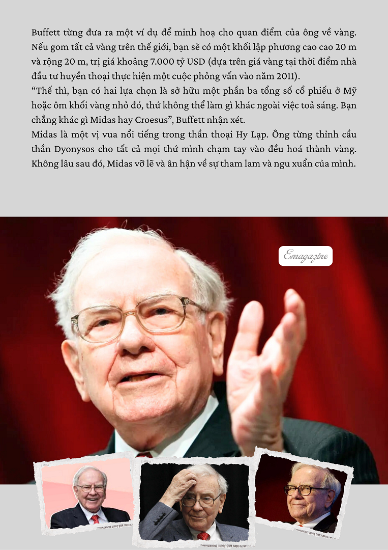 Vàng tăng như lên đồng, huyền thoại đầu tư Warren Buffett vẫn quay lưng: Tại sao? - 15