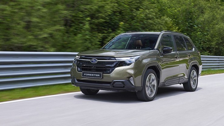 SUV hybrid đầu tiên của Subaru trình làng, thách thức Honda CR-V e:HEV - 6