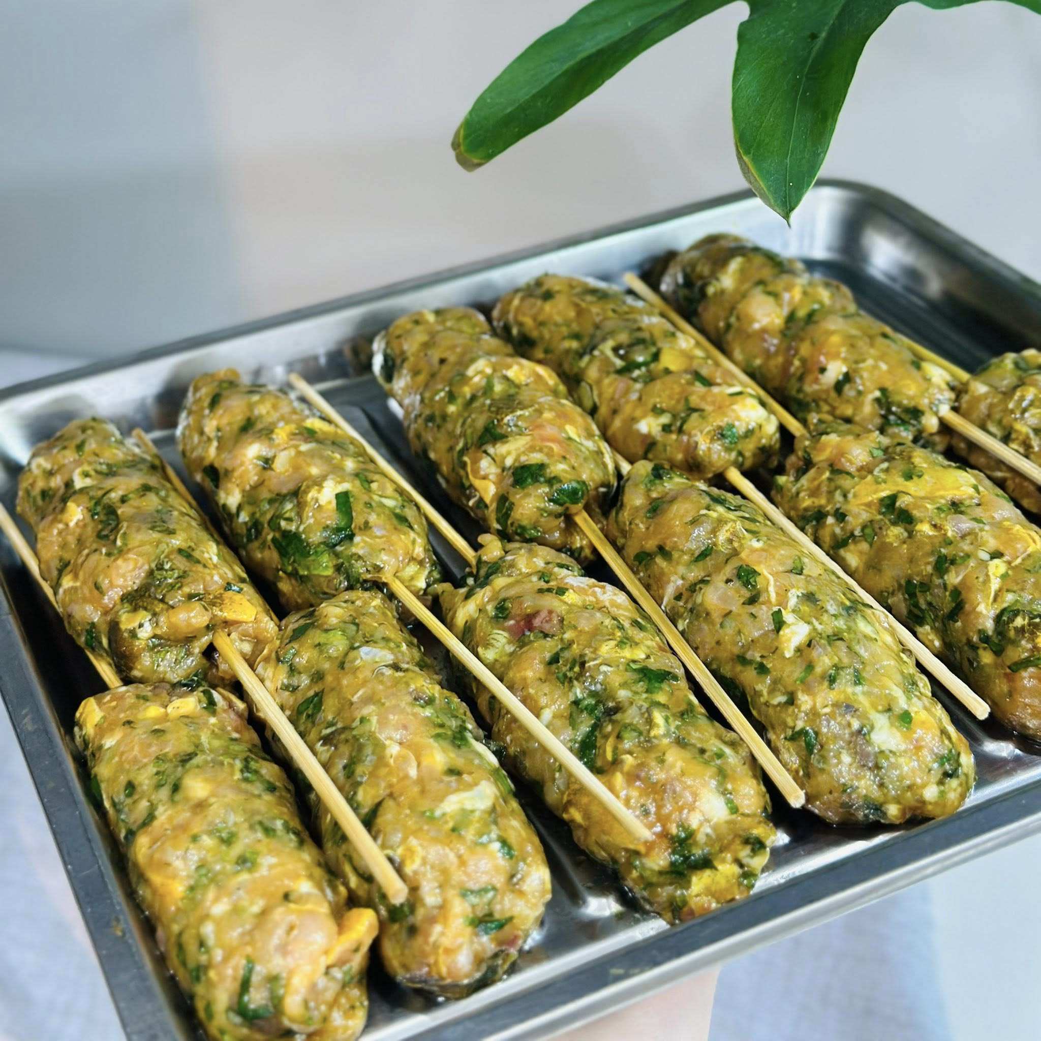 Chả lươn nướng thơm nức, ngon mỹ mãn cho ngày mưa bão - 6