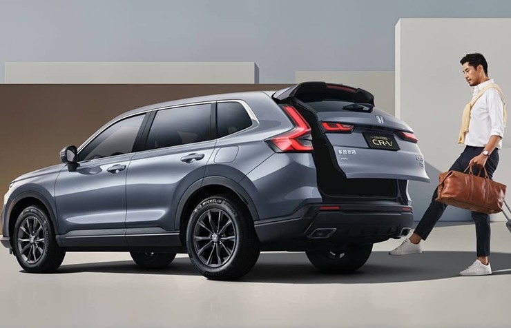 Ra mắt Honda CR-V phiên bản kỷ niệm 30 năm, giá từ 690 triệu đồng - 7
