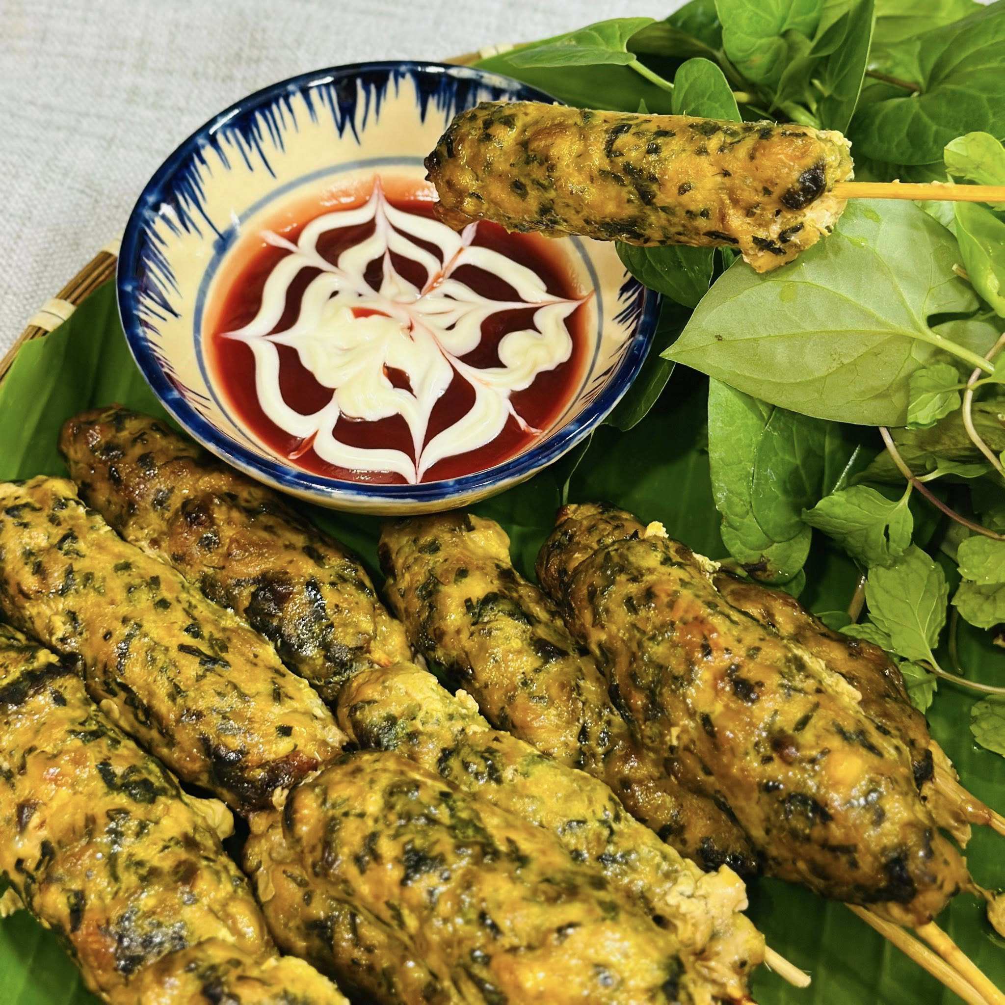 Chả lươn nướng thơm nức, ngon mỹ mãn cho ngày mưa bão - 1