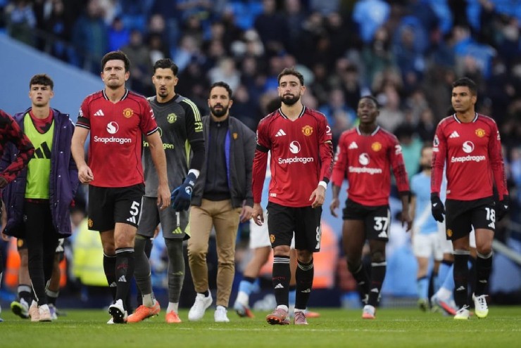 Thành tích của MU dưới thời HLV Amorim rất tệ