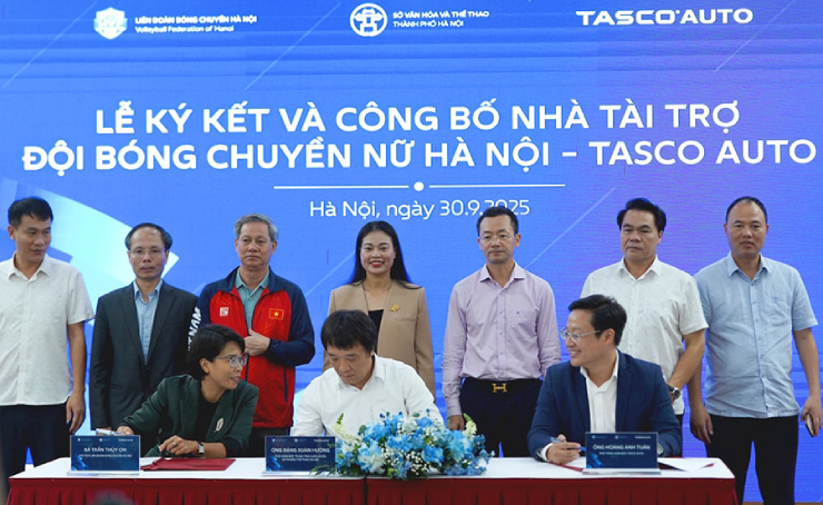 Buổi lễ diễn ra vào 30/9 tại Hà Nội