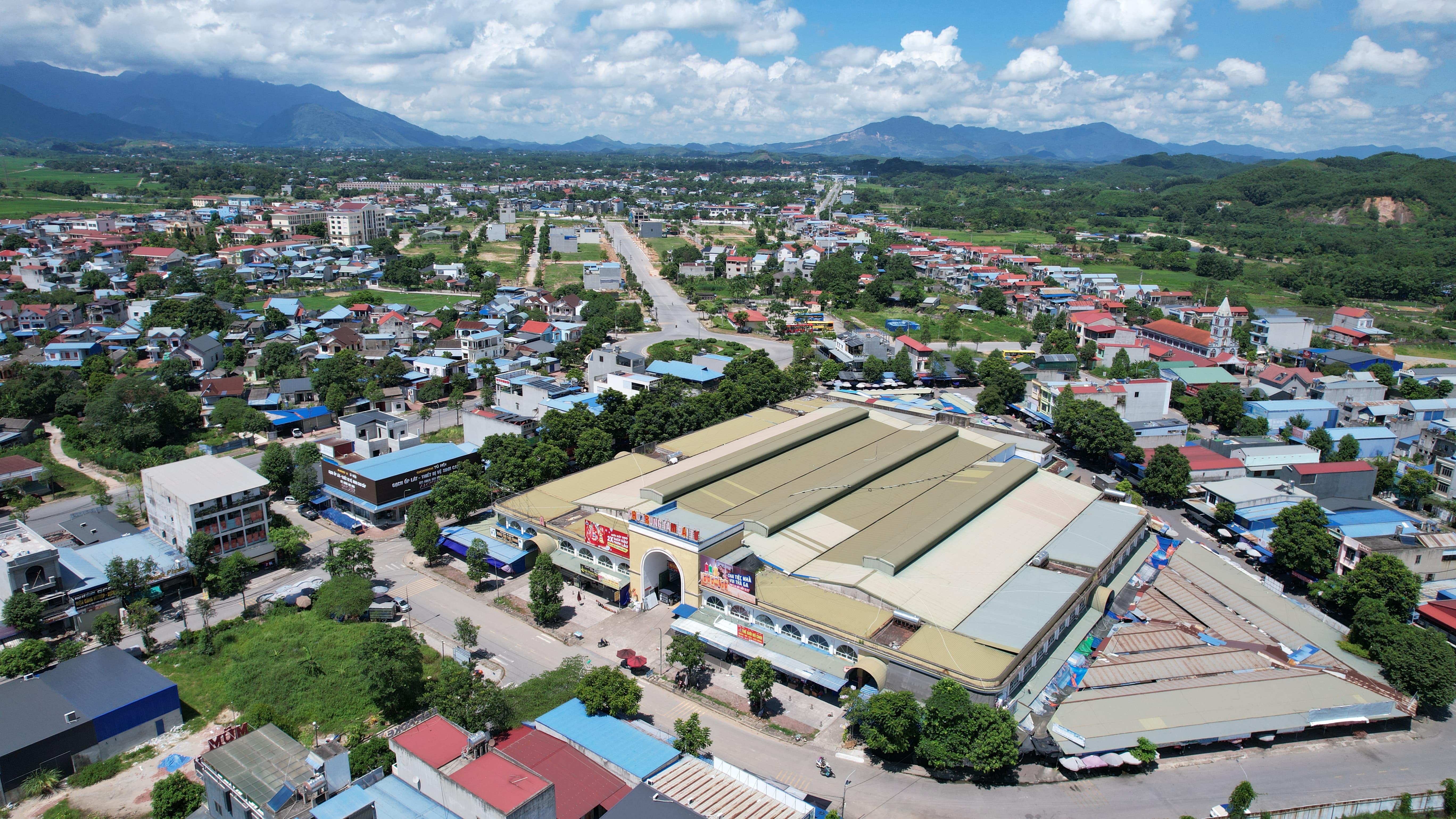 Hùng Sơn là hạt nhân đô thị của Thái Nguyên. Nguồn: Tân Thái Holdings