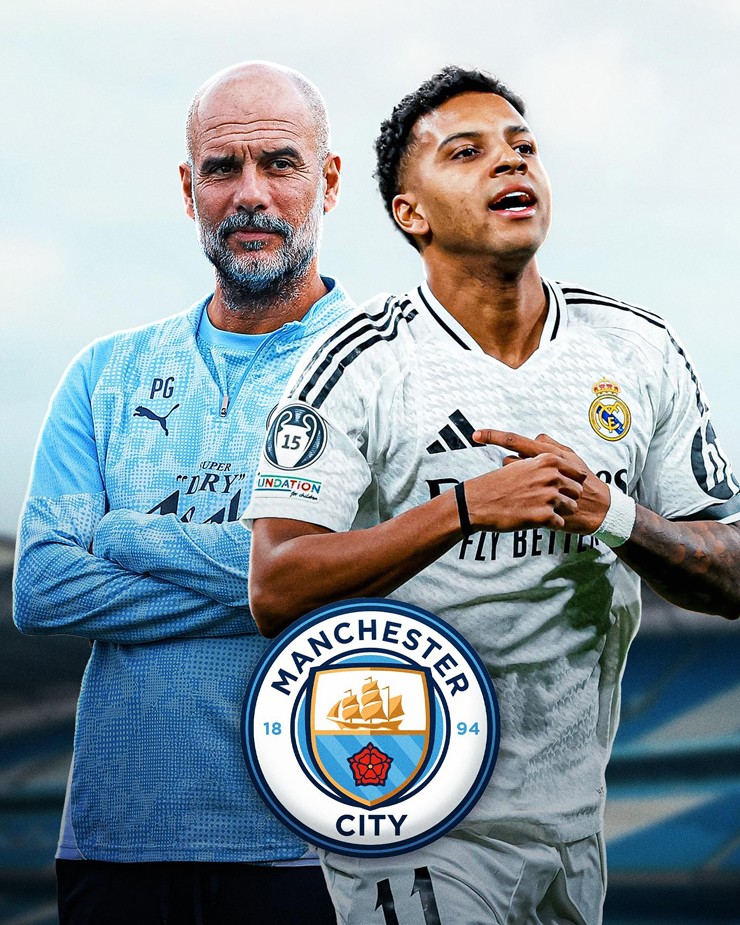 Man City đang đẩy nhanh thương vụ Rodrygo