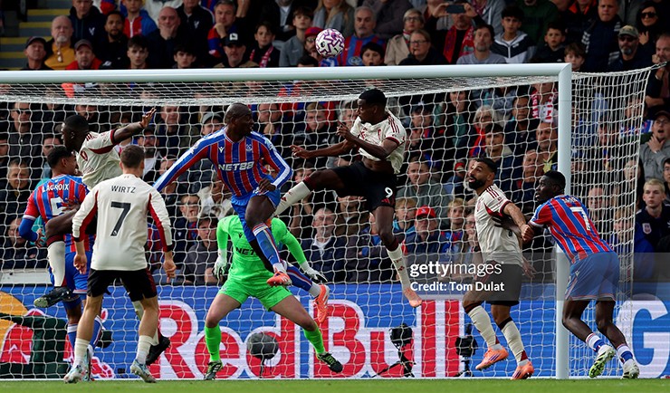 Crystal Palace thăng hoa dưới bàn tay Oliver Glasner