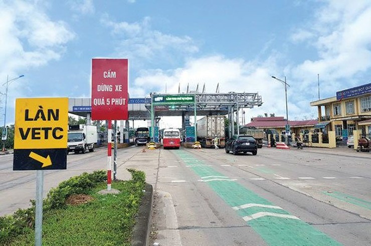 Qua trạm ETC, sau khi liên kết ngân hàng có cần nạp tiền? - 1