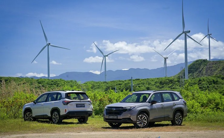 SUV hybrid đầu tiên của Subaru trình làng, thách thức Honda CR-V e:HEV - 1