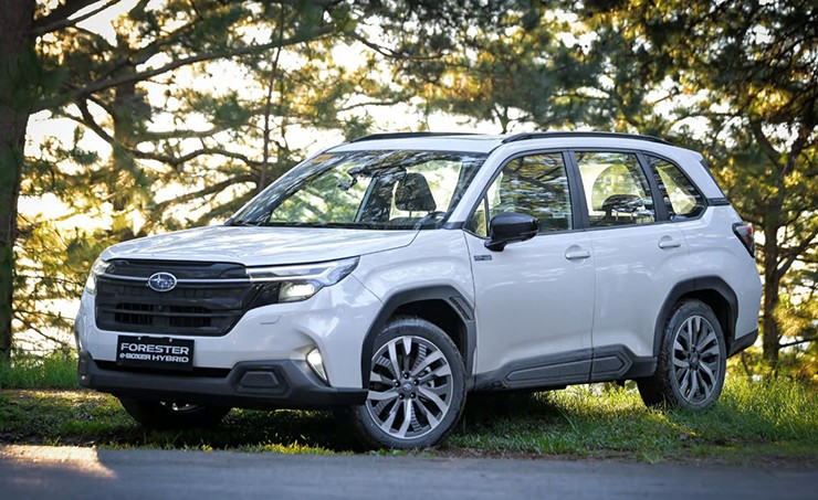 SUV hybrid đầu tiên của Subaru trình làng, thách thức Honda CR-V e:HEV - 2