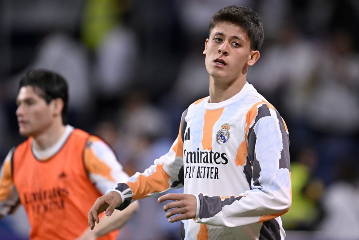 Arsenal nắm Guler của Real Madrid