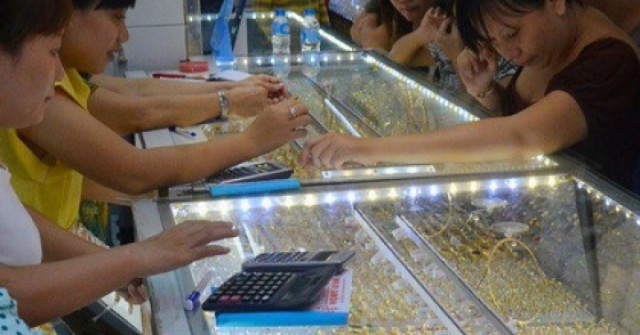 Giá vàng hôm nay, 30-9: Lập kỷ lục mới