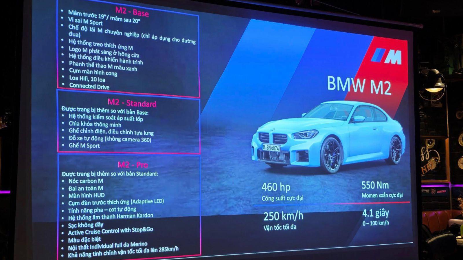 Loạt xe BMW M có thể xuất hiện tại Việt Nam vào năm sau - 2