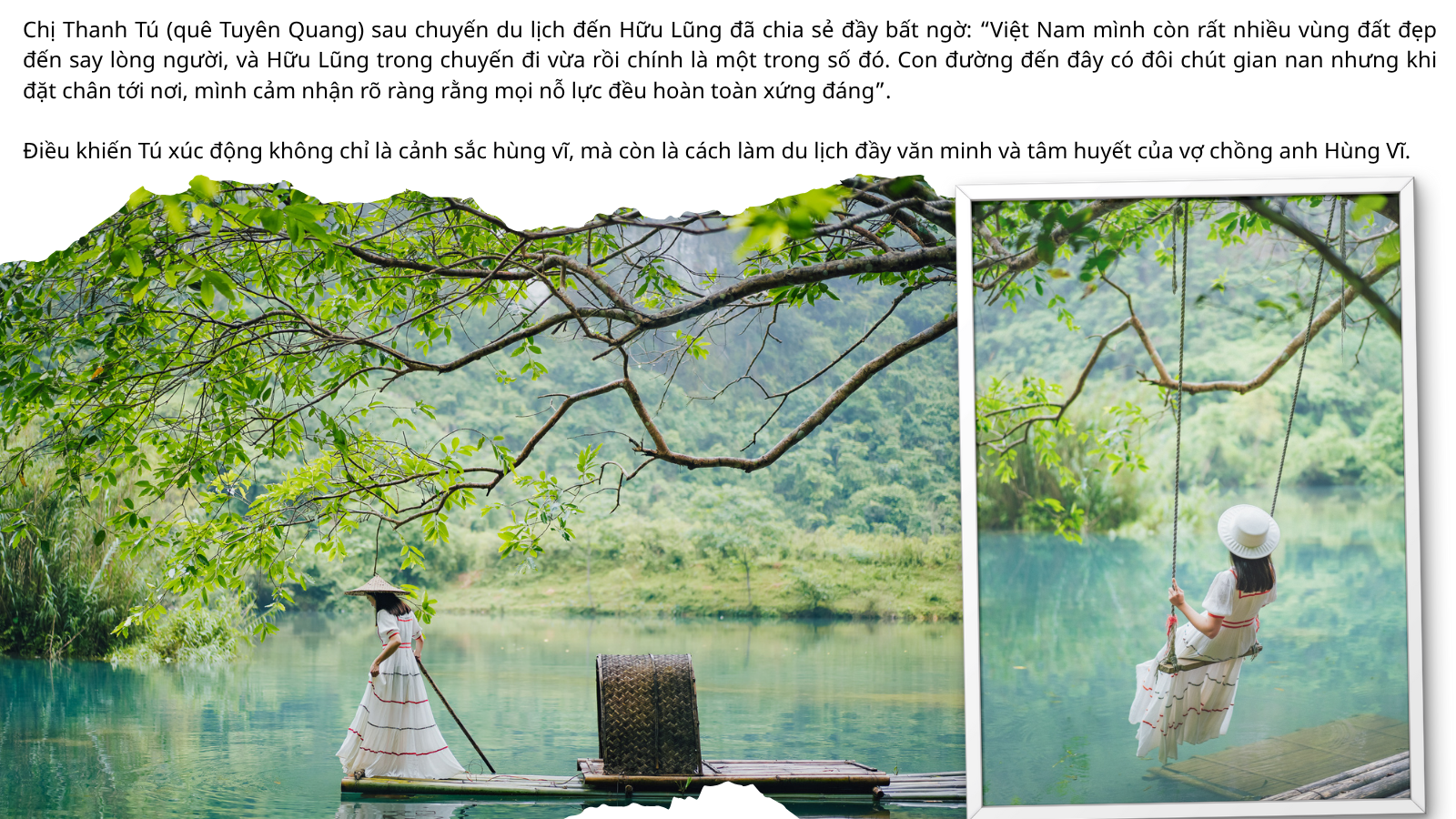 Biến quê hương xinh đẹp thành điểm du lịch "chữa lành" - 8