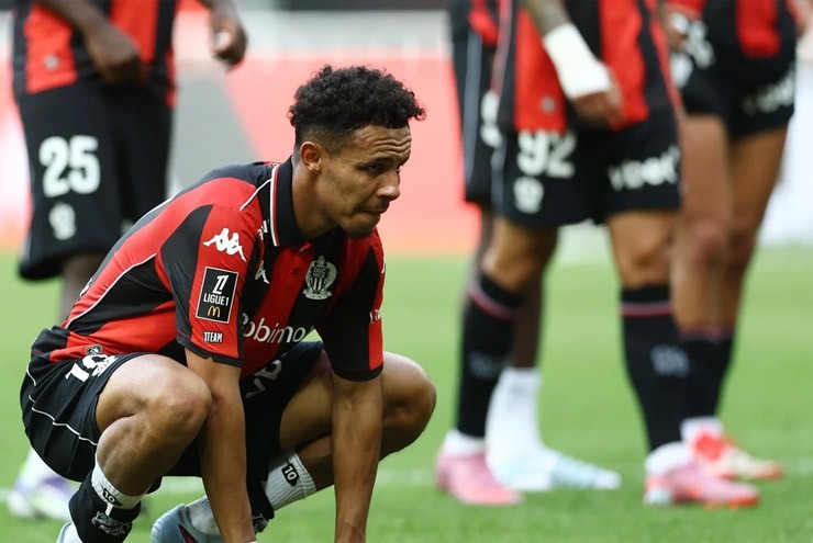 Nice gây ra thất vọng lớn