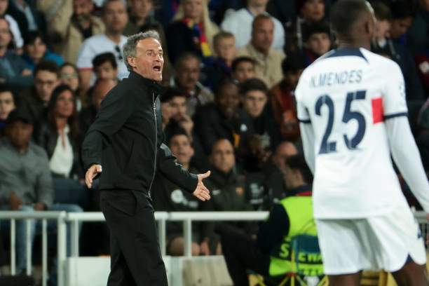 Luis Enrique đã cùng PSG&nbsp;thắng tại sân của Barcelona cách đây 1 năm