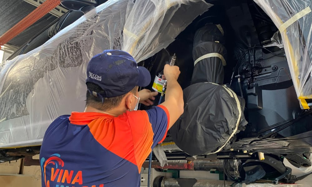 CEO Trần Nguyễn Thanh Lâm - Hành trình 12 năm từ kỹ thuật viên đến ông chủ chuỗi chăm sóc xe VinaWash - 4