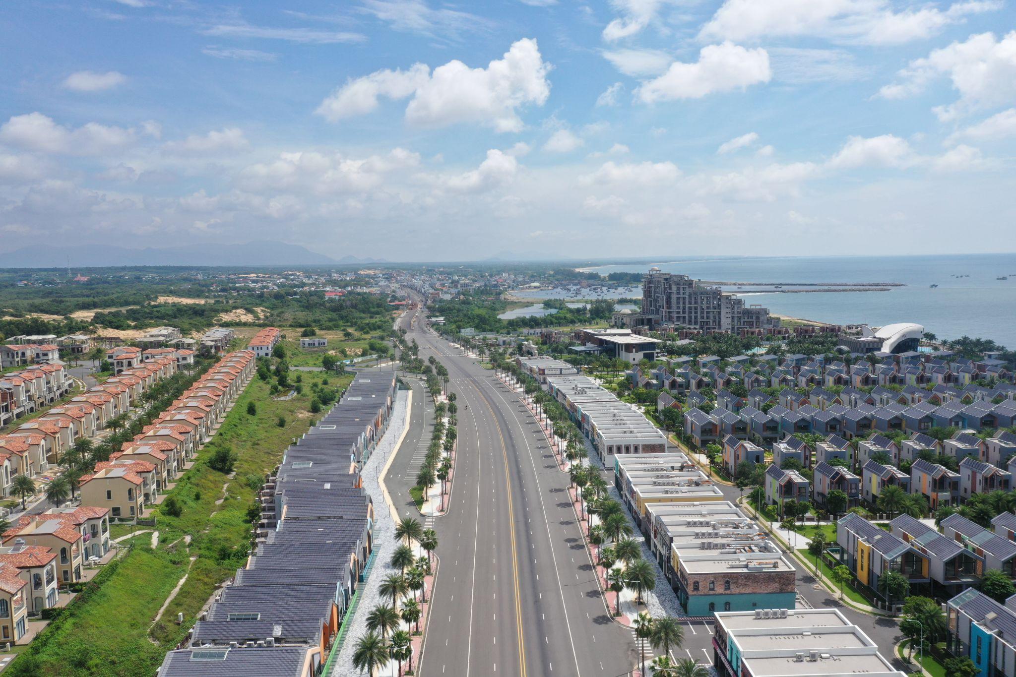 Hạ tầng đồng bộ chính nền tảng vững chắc để Bà Rịa - Vũng Tàu (cũ) phát triển các đô thị vệ tinh.